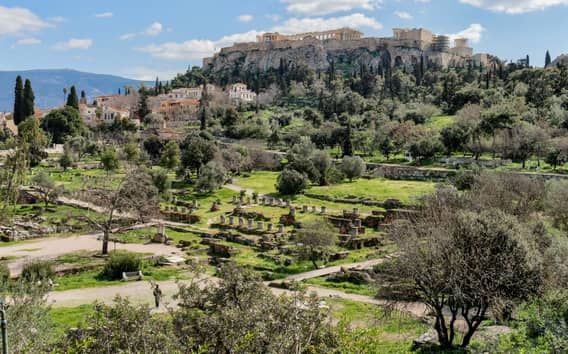 Athene: Combiticket Akropolis en 6 Archeologische Vindplaatsen