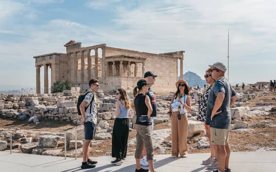 Aten: Akropolis, Parthenon, & Akropolis Museum Guidad tur