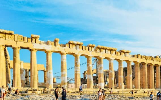 Athens: Acropolis Entry Ticket with Optional Audio Guide