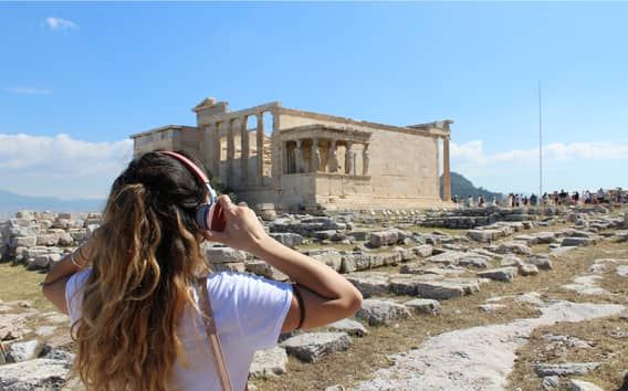 Athens: Acropolis & Museum Ticket with Optional Audio Guides