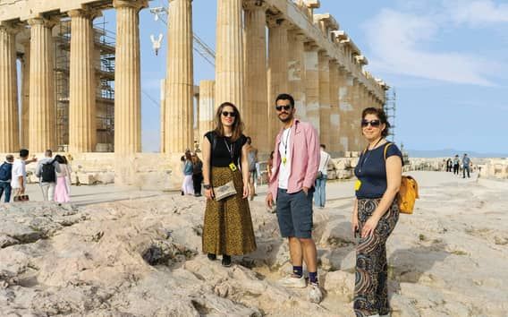 Aten: First Access Akropolis och Parthenon guidad tur