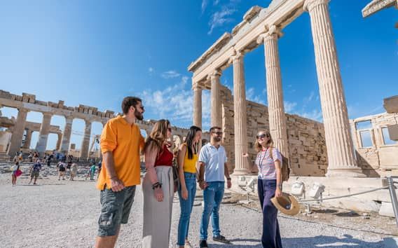 Atenas: Tour da Acrópole com guia licenciado