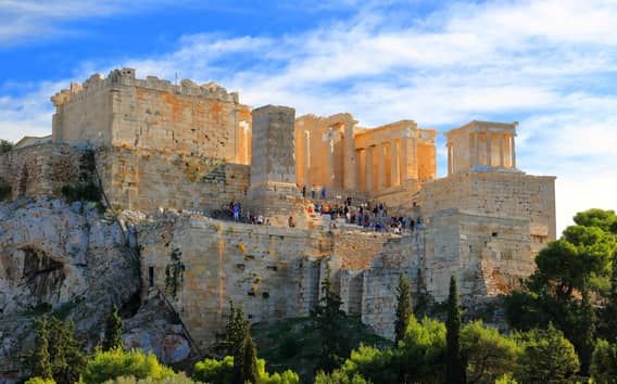 Atene: Tour guidato dell'Acropoli, del Partenone e del Museo dell'Acropoli