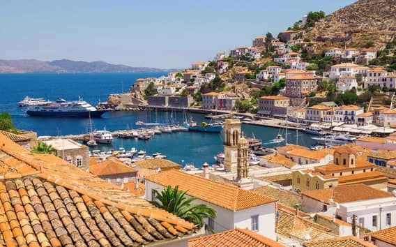 From Athens: Day Cruise to Hydra, Poros & Aegina with Lunch