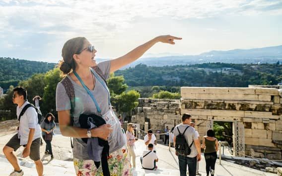 Akropolis: Akropolis und Parthenon geführter Rundgang