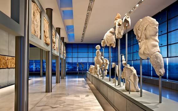 Atene: Acropoli e Museo dell'Acropoli con audio opzionale