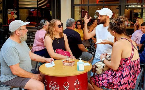 Athens: Street Food Tasting Tour