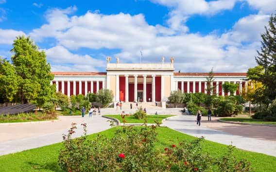 Atenas: Ingresso para o Museu Arqueológico Nacional